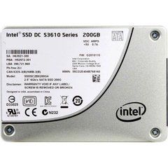 Накопитель SSD 2.5" 200GB INTEL (SSDSC2BX200G401)