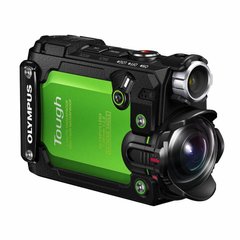 Экшн-камера OLYMPUS TG-Tracker Green (Waterproof - 30m; Wi-Fi; GPS) (V104180EE000)