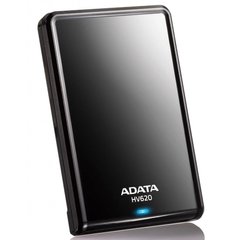 Внешний жесткий диск 2.5" 1TB ADATA (AHV620-1TU3-CBK)