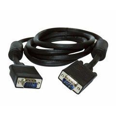 Кабель мультимедийный VGA 5.0m PATRON (CAB-PN-VGA-VGA-50)