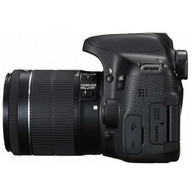 Цифровой фотоаппарат Canon EOS 750D 18-55 IS STM (0592C027)