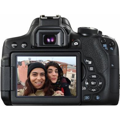 Цифровой фотоаппарат Canon EOS 750D 18-55 IS STM (0592C027)