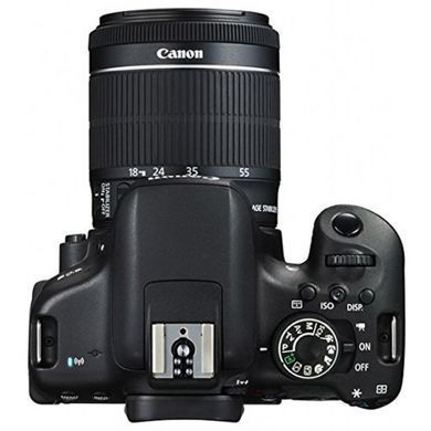 Цифровой фотоаппарат Canon EOS 750D 18-55 IS STM (0592C027)