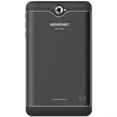 Планшет Assistant АР-757G Black