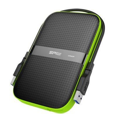 Внешний жесткий диск 2.5" 500GB Silicon Power (SP500GBPHDA60S3K)