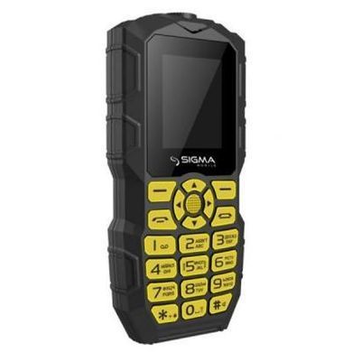 Мобильный телефон Sigma X-treme IO68 Bobber (4827798855812)