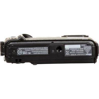 Цифровой фотоаппарат Nikon Coolpix W300 Black Holiday kit (VQA070K001)