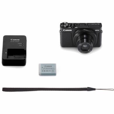 Цифровой фотоаппарат Canon PowerShot G9X Black (0511C012)
