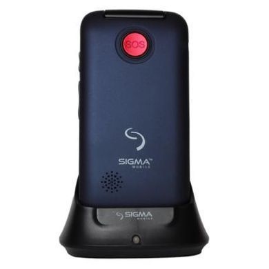Мобильный телефон Sigma Comfort 50 Shell DS Blue (4827798212332)