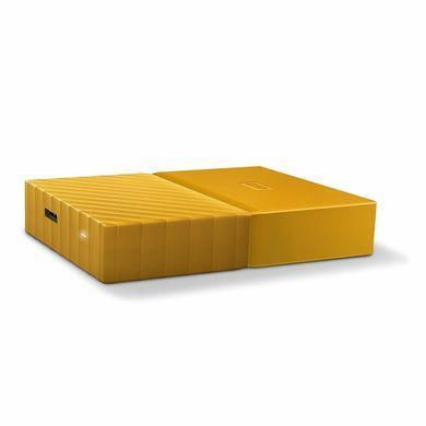 Внешний жесткий диск 2.5" 4TB Western Digital (WDBYFT0040BYL-WESN)