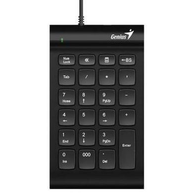 Клавиатура Genius Numpad i130 USB Black (31300003400)