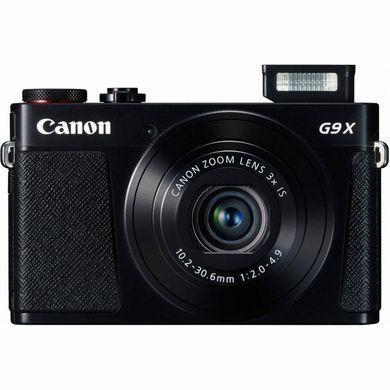 Цифровой фотоаппарат Canon PowerShot G9X Black (0511C012)
