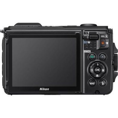Цифровой фотоаппарат Nikon Coolpix W300 Black Holiday kit (VQA070K001)