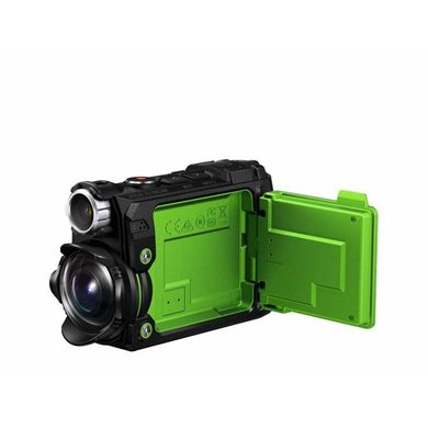 Экшн-камера OLYMPUS TG-Tracker Green (Waterproof - 30m; Wi-Fi; GPS) (V104180EE000)