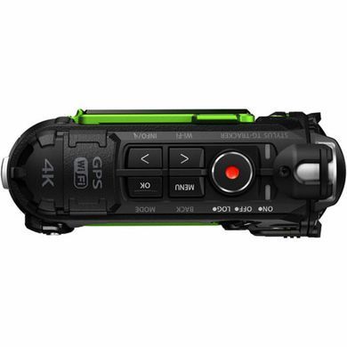 Экшн-камера OLYMPUS TG-Tracker Green (Waterproof - 30m; Wi-Fi; GPS) (V104180EE000)