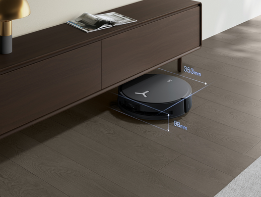 Робот-пылесос с влажной уборкой ECOVACS Deebot X8 Pro Omni (DEX56 Black)