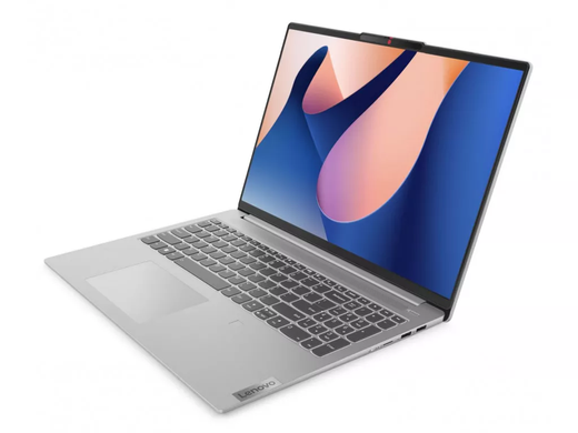 Ноутбук Lenovo IdeaPad Slim 5 16IAH8 Cloud Gray (83BG001CRA)