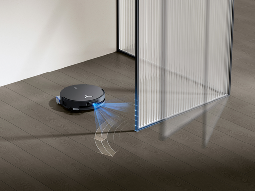 Робот-пылесос с влажной уборкой ECOVACS Deebot X8 Pro Omni (DEX56 Black)
