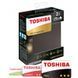 Внешний жесткий диск 2.5" 2TB TOSHIBA (HDTW120EB3CA)