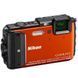 Цифровой фотоаппарат Nikon Coolpix AW130 Orange (VNA842E1)