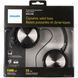 Наушники PHILIPS SHL3160 Black (SHL3160BK/00)