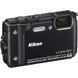 Цифровой фотоаппарат Nikon Coolpix W300 Black Holiday kit (VQA070K001)