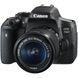 Цифровой фотоаппарат Canon EOS 750D 18-55 IS STM (0592C027)