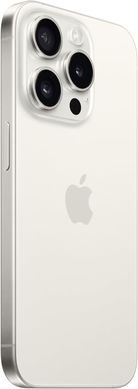 Смартфон Apple iPhone 15 Pro 256GB eSIM White Titanium (MTQT3)