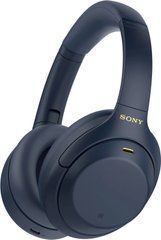 Наушники с микрофоном Sony WH-1000XM4 Midnight Blue (WH1000XM4L.E)