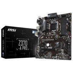 Материнская плата MSI Z370-A PRO