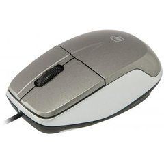 Мышка Defender Optimum MS-940 USB silver (52942)