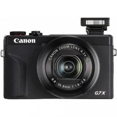Фотоаппарат Canon PowerShot G7 X Mark III Black