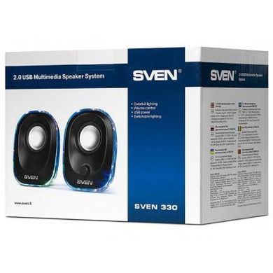 Акустическая система SVEN 330 black