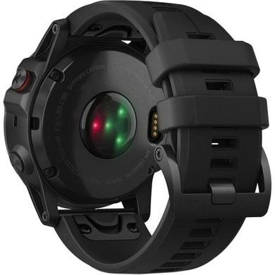 Спортивные часы Garmin Fenix 5x Plus Sapphire Black with Black Band