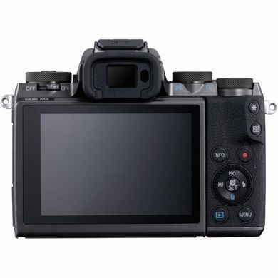 Цифровой фотоаппарат Canon EOS M5 + 15-45 IS STM Kit Black (1279C046)