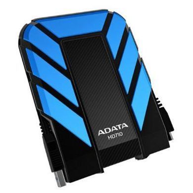 Внешний жесткий диск 2.5" 1TB ADATA (AHD710-1TU3-CBL)