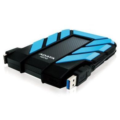 Внешний жесткий диск 2.5" 1TB ADATA (AHD710-1TU3-CBL)