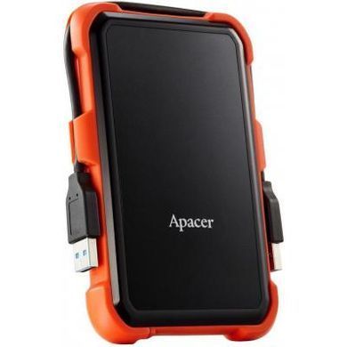 Внешний жесткий диск 2.5" 1TB Apacer (AP1TBAC630T-1)
