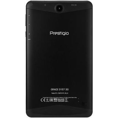 Планшет PRESTIGIO MultiPad Grace 3157 7" 16Gb 3G Black Metal (PMT3157_3G_D)