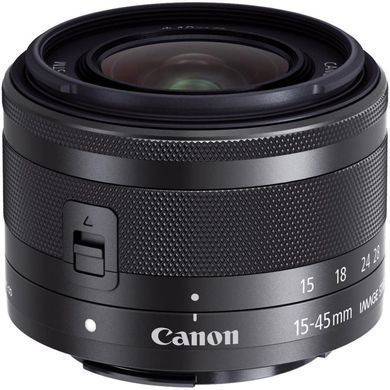 Цифровой фотоаппарат Canon EOS M5 + 15-45 IS STM Kit Black (1279C046)