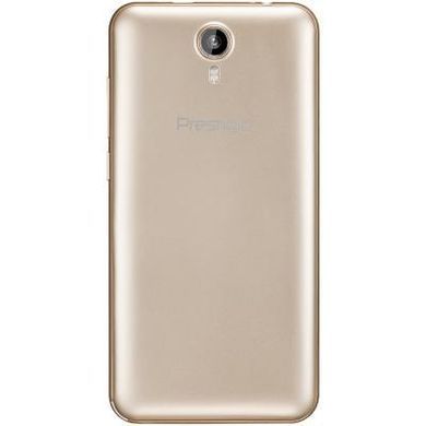 Мобильный телефон PRESTIGIO MultiPhone 3512 Muze B3 DUO Gold (PSP3512DUOGOLD)