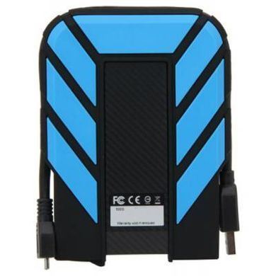 Внешний жесткий диск 2.5" 1TB ADATA (AHD710-1TU3-CBL)