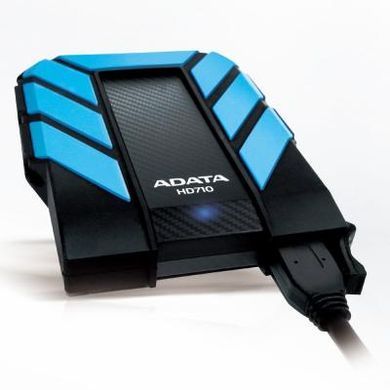 Внешний жесткий диск 2.5" 1TB ADATA (AHD710-1TU3-CBL)
