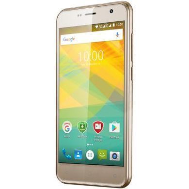 Мобильный телефон PRESTIGIO MultiPhone 3512 Muze B3 DUO Gold (PSP3512DUOGOLD)