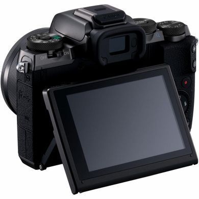 Цифровой фотоаппарат Canon EOS M5 + 15-45 IS STM Kit Black (1279C046)