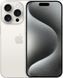 Смартфон Apple iPhone 15 Pro 128GB eSIM White Titanium (MTQN3)