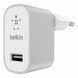 Зарядное устройство Belkin Belkin Mixit Premium 1*USB 5V/2.4A (F8M731vfSLV)