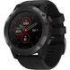 Спортивные часы Garmin Fenix 5x Plus Sapphire Black with Black Band