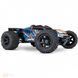 Автомобиль Traxxas Монстр E-Revo Brushless Monster TSM (Orange,Greene)
