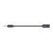 Кабель мультимедийный подовжувач Jack 3.5mm папа/Jack 3.5mm мама 5.0m Prolink (PB106-0500)